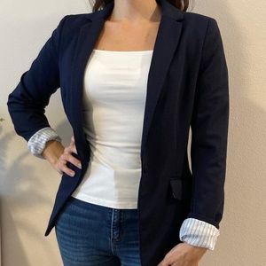 Blue Blazer H&M